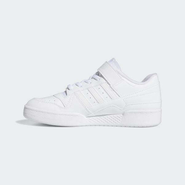Adidas Forum Low Chaussures Blanches