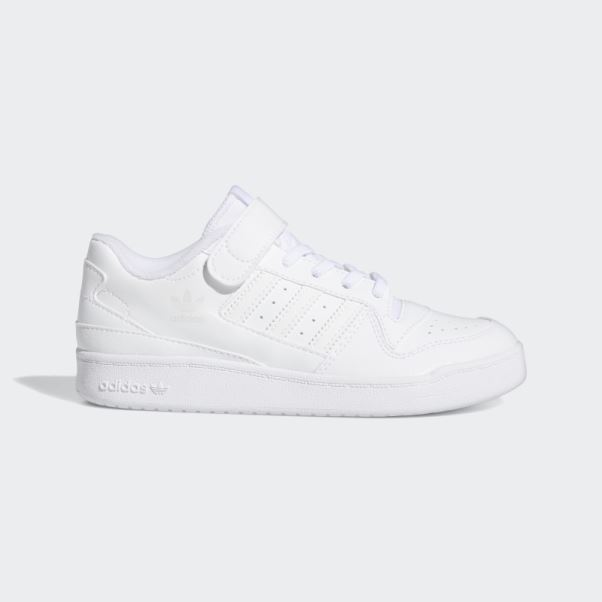 Forum Adidas Chaussures Basses Blanc