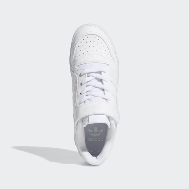 Forum Adidas Chaussures Basses Blanc