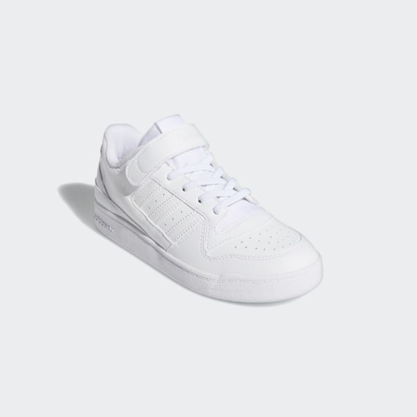 Forum Adidas Chaussures Basses Blanc