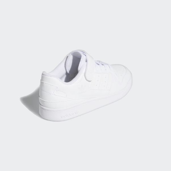 Forum Adidas Chaussures Basses Blanc