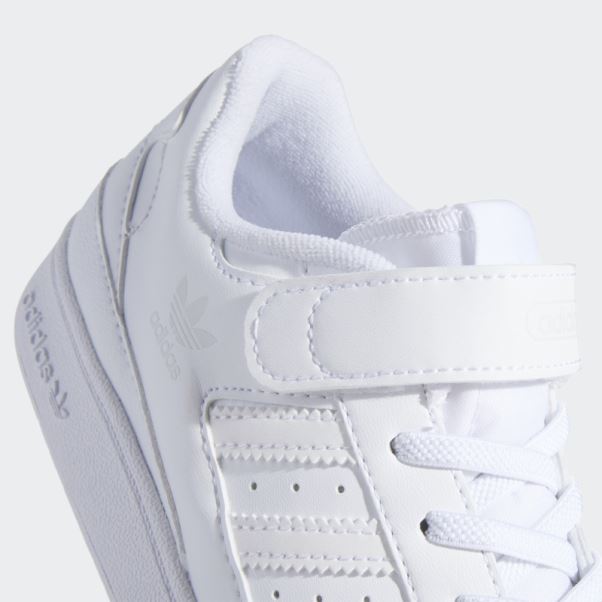 Forum Adidas Chaussures Basses Blanc