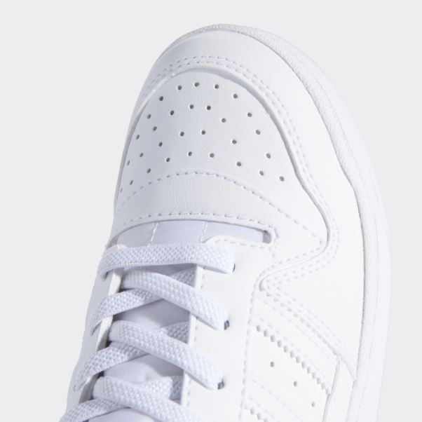 Forum Adidas Chaussures Basses Blanc