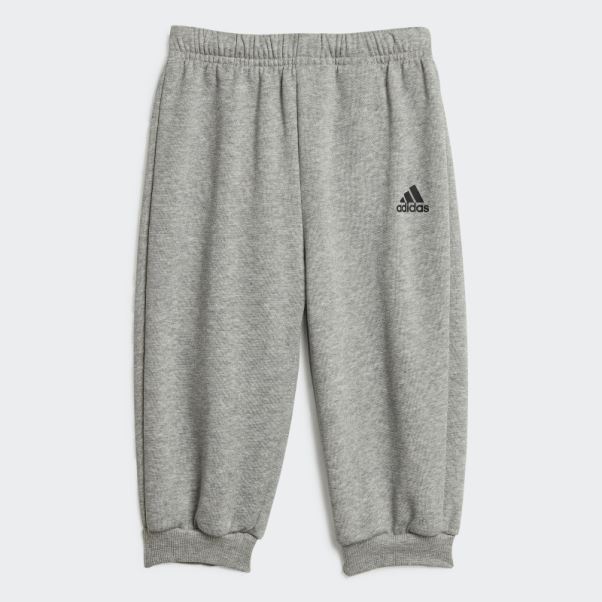 Gris Moyen équipe Adidas Surdimensionné Jogging Polaire Ensemble (genre Neutre) Mode