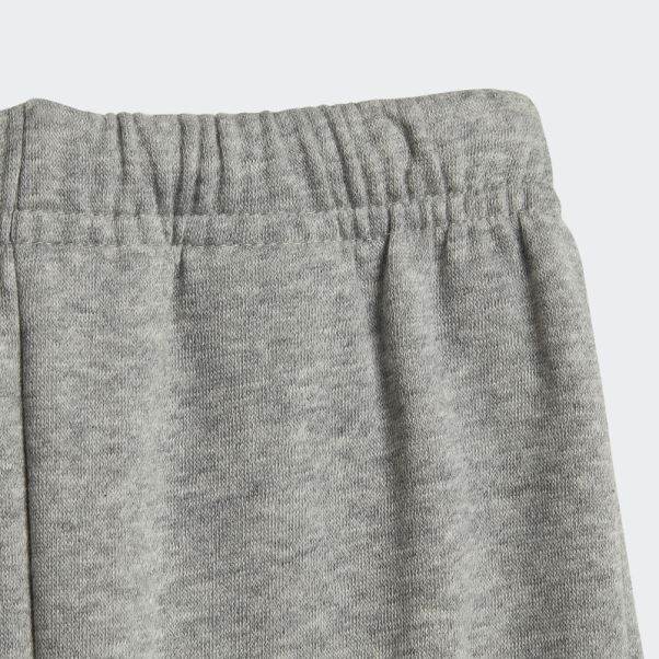 Gris Moyen équipe Adidas Surdimensionné Jogging Polaire Ensemble (genre Neutre) Mode