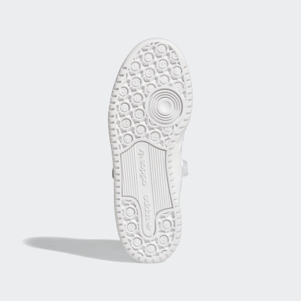 Adidas Forum Low Chaussures Or Rose Métallique