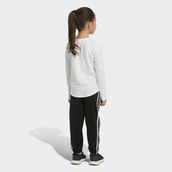 T-shirt Adidas 22 Blanc Col Rond Long