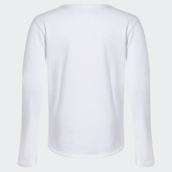 T-shirt Adidas 22 Blanc Col Rond Long
