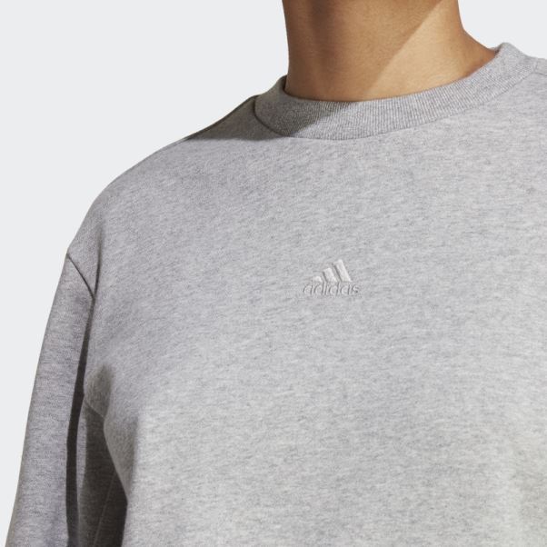 Sweat Gris Moyen All Szn French Terry Adidas
