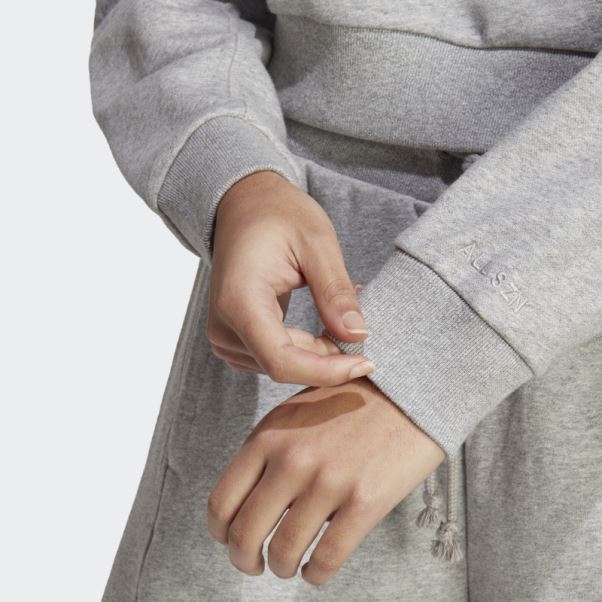 Sweat Gris Moyen All Szn French Terry Adidas