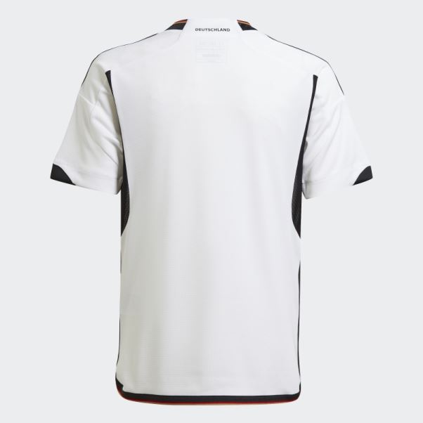 Maillot Domicile Allemagne 22 Blanc Adidas
