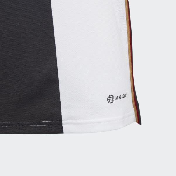 Maillot Domicile Allemagne 22 Blanc Adidas