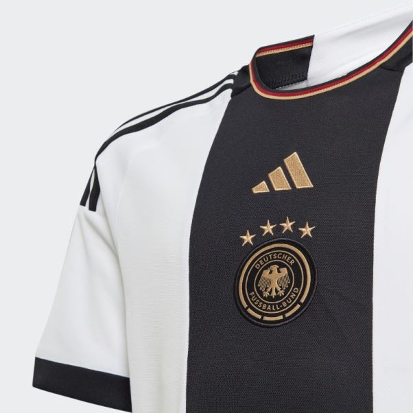 Maillot Domicile Allemagne 22 Blanc Adidas