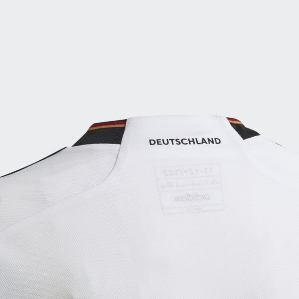 Maillot Domicile Allemagne 22 Blanc Adidas