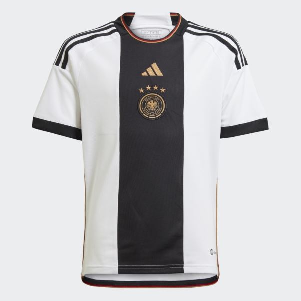 Maillot Domicile Allemagne 22 Blanc Adidas