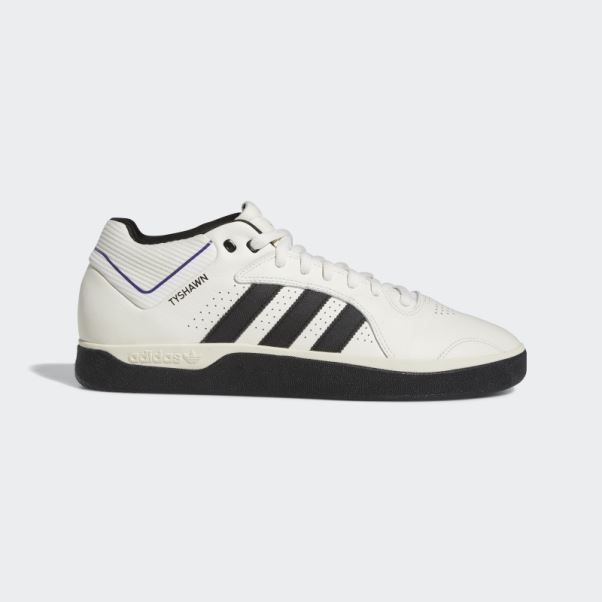 Chaussures Adidas Tyshawn Blanches