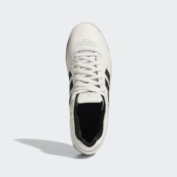 Chaussures Adidas Tyshawn Blanches