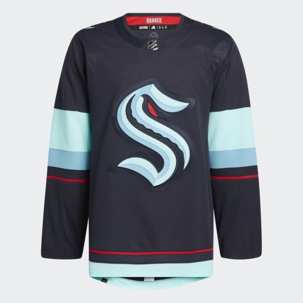 Maillot Kraken Home Authentique Bleu Nuit Adidas