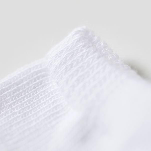 Chaussettes Blanches Adidas Trèfle - 3 Paires