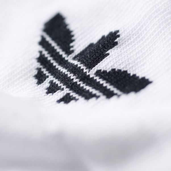 Chaussettes Blanches Adidas Trèfle - 3 Paires
