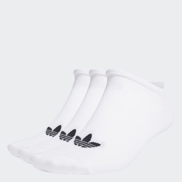 Chaussettes Adidas Trèfle Liner Blanches 3 Paires