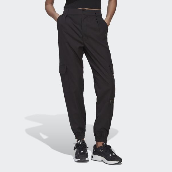 Adicolor Contempo Pantalon Cargo Sur Mesure (genre Neutre) Noir Adidas