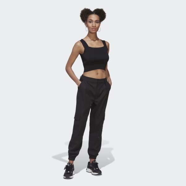 Adicolor Contempo Pantalon Cargo Sur Mesure (genre Neutre) Noir Adidas
