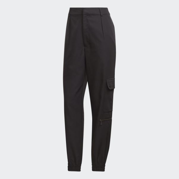 Adicolor Contempo Pantalon Cargo Sur Mesure (genre Neutre) Noir Adidas