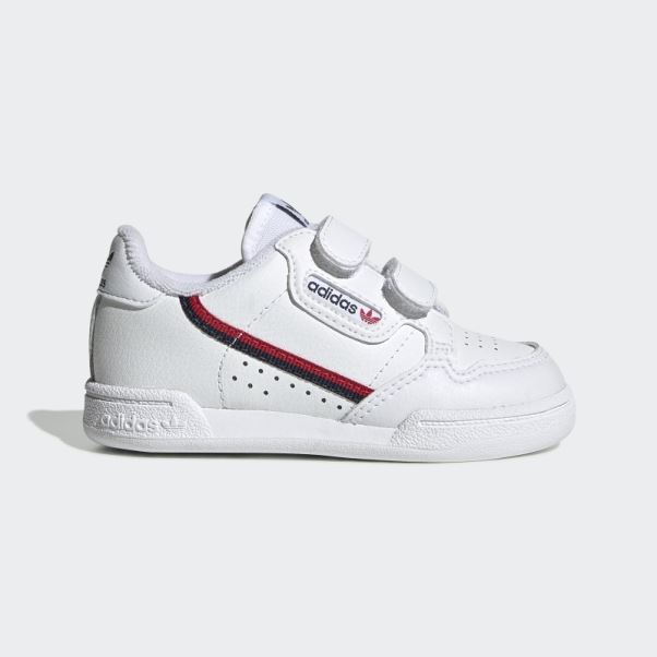 Mode Adidas Continental 80 Chaussures écarlate