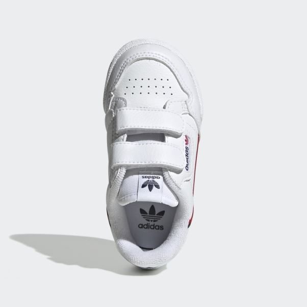 Mode Adidas Continental 80 Chaussures écarlate