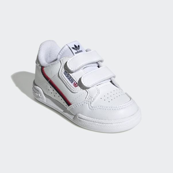 Mode Adidas Continental 80 Chaussures écarlate