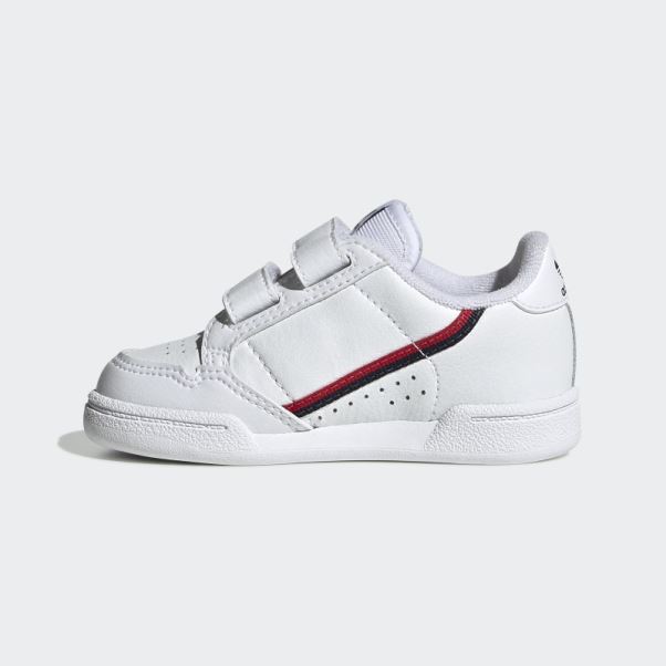 Mode Adidas Continental 80 Chaussures écarlate