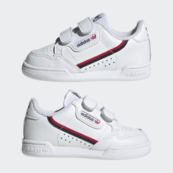Mode Adidas Continental 80 Chaussures écarlate