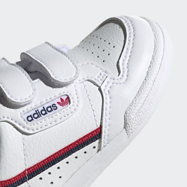 Mode Adidas Continental 80 Chaussures écarlate