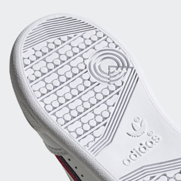 Mode Adidas Continental 80 Chaussures écarlate