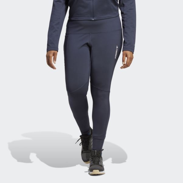 Terrex Multi Leggings (taille Plus) Encre Adidas