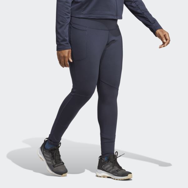 Terrex Multi Leggings (taille Plus) Encre Adidas