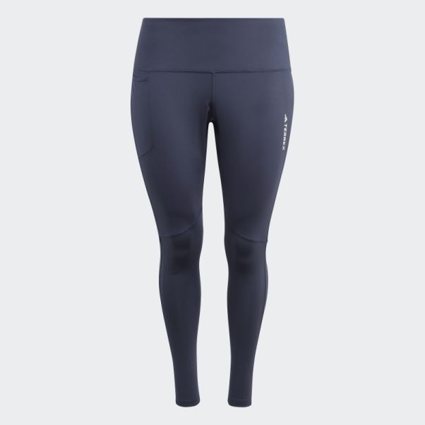 Terrex Multi Leggings (taille Plus) Encre Adidas