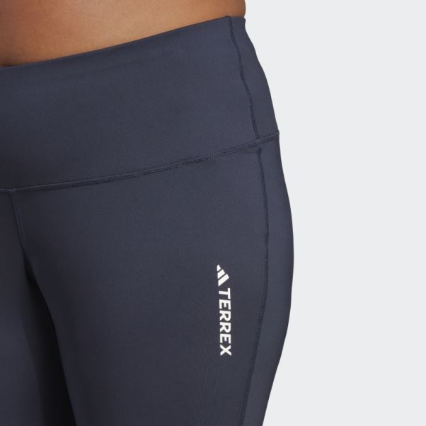 Terrex Multi Leggings (taille Plus) Encre Adidas