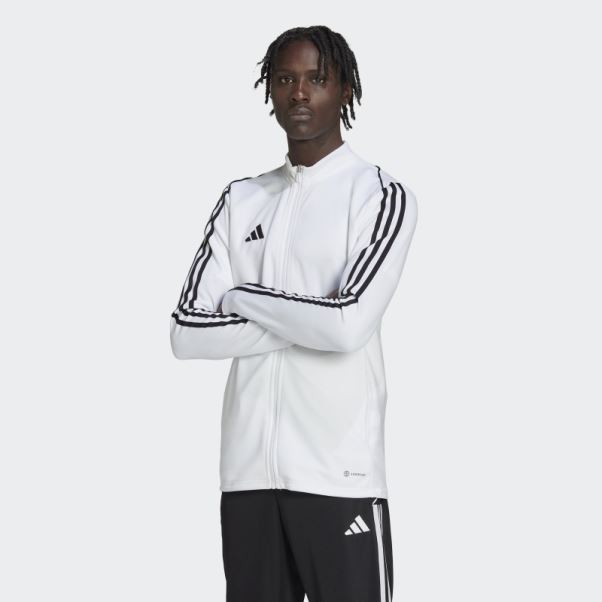 Veste D'entraînement Adidas Tiro 23 League Blanc Fashion