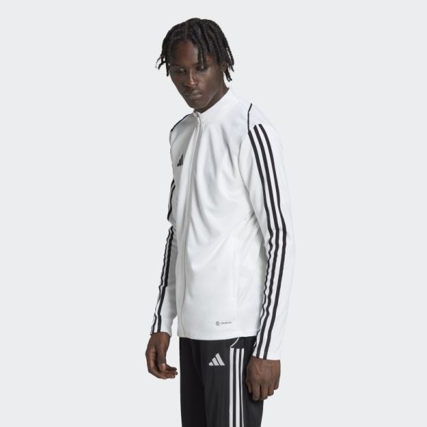 Veste D'entraînement Adidas Tiro 23 League Blanc Fashion