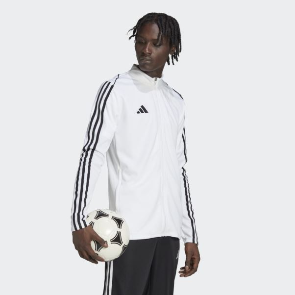 Veste D'entraînement Adidas Tiro 23 League Blanc Fashion