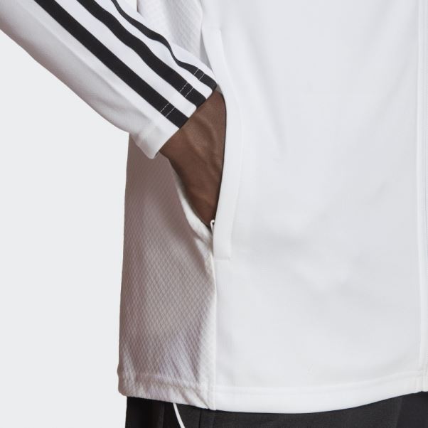 Veste D'entraînement Adidas Tiro 23 League Blanc Fashion