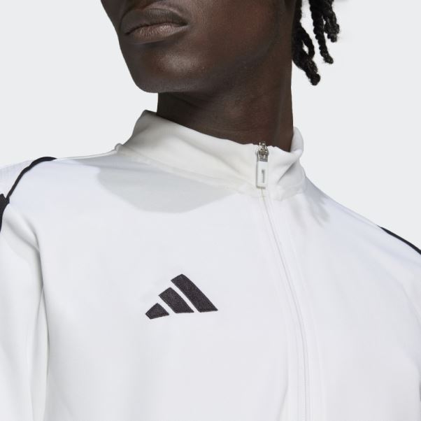 Veste D'entraînement Adidas Tiro 23 League Blanc Fashion