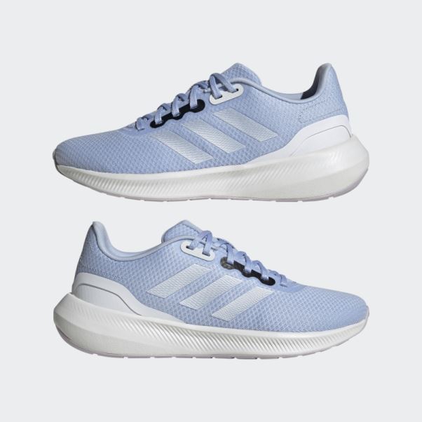 Chaussures Runfalcon 3 Bleu Aube Adidas