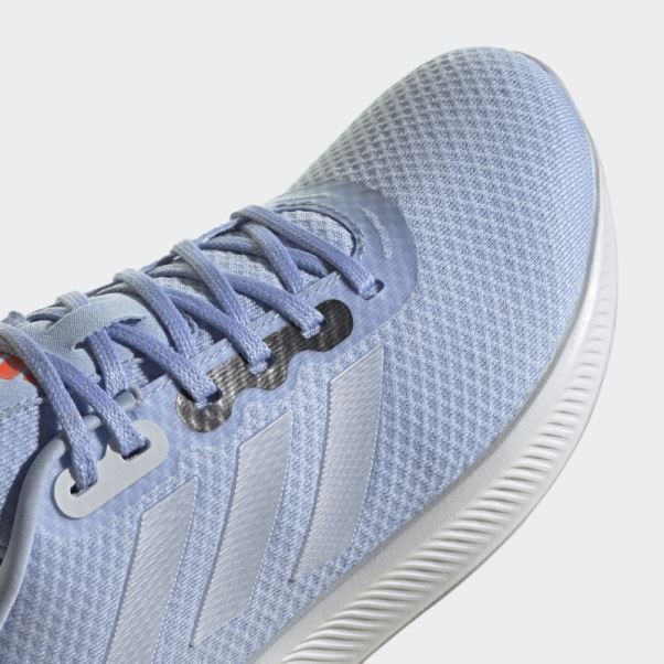Chaussures Runfalcon 3 Bleu Aube Adidas
