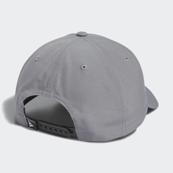 Casquette De Golf Performance Eu Gris Adidas