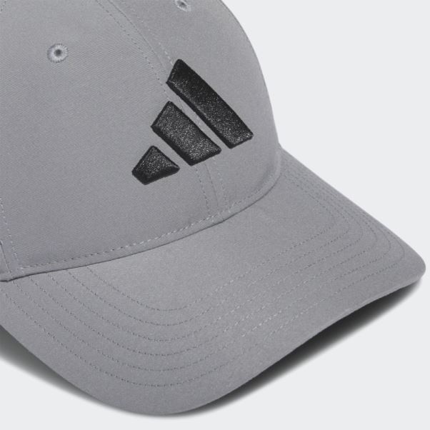 Casquette De Golf Performance Eu Gris Adidas