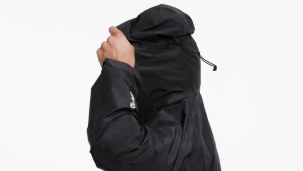 Veste Noire Terrex Techrock Gore-tex Pro Adidas