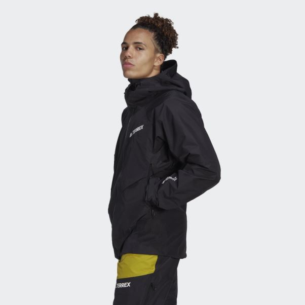 Veste Noire Terrex Techrock Gore-tex Pro Adidas